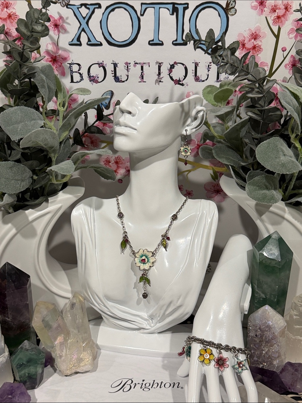 🩵🌸 VERY RARE SET! BRIGHTON VINTAGE ‘Pop Garden’ collection! MINT CONDITION!